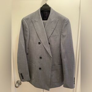 Reiss London Double Breasted Suit
